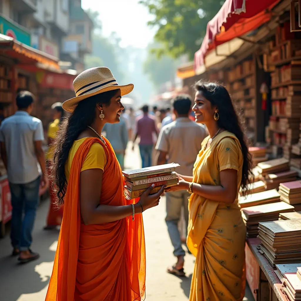 Supporting visual content