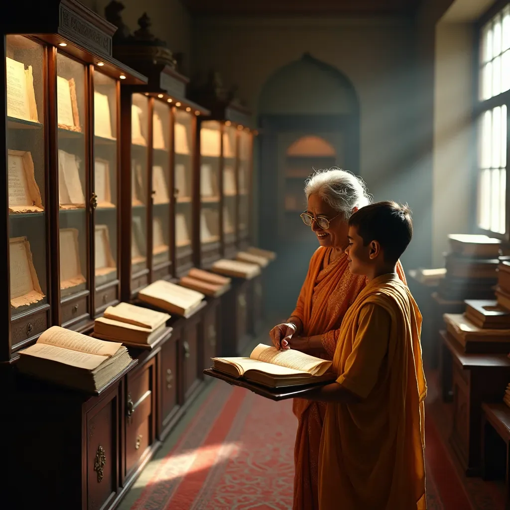 Supporting visual content